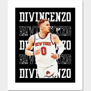 Donte Divincenzo Basketball 2 Posters and Art